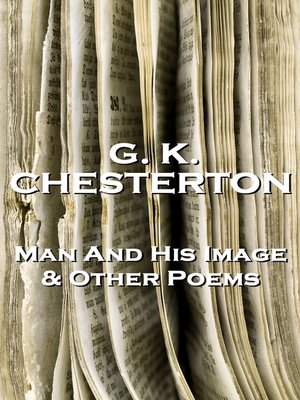 cover image of The Man and His Image & Other Poems